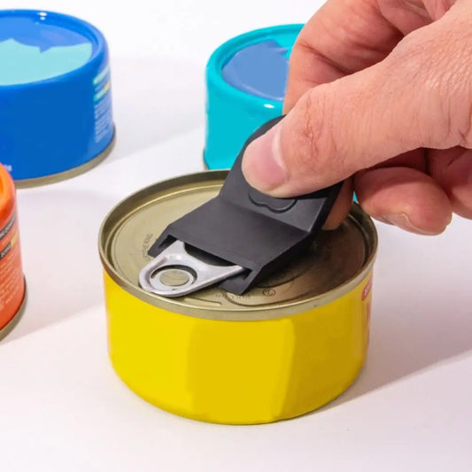 5PCS Waterproof Cat Paw Can Opener – Portable 3D Printed Tin Opener for Pet Food
