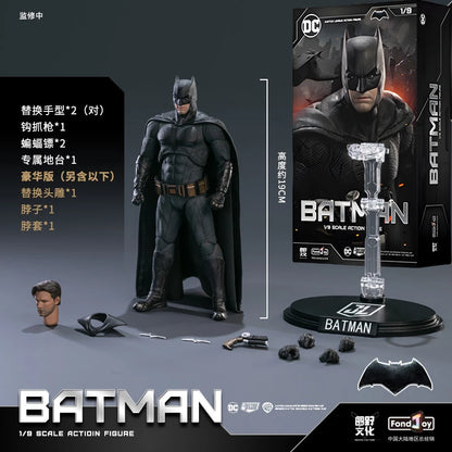Fondjoy Justice League Action Figures – Superman, Batman, Wonder Woman, Aquaman & Mera Collectible Anime Models Gift