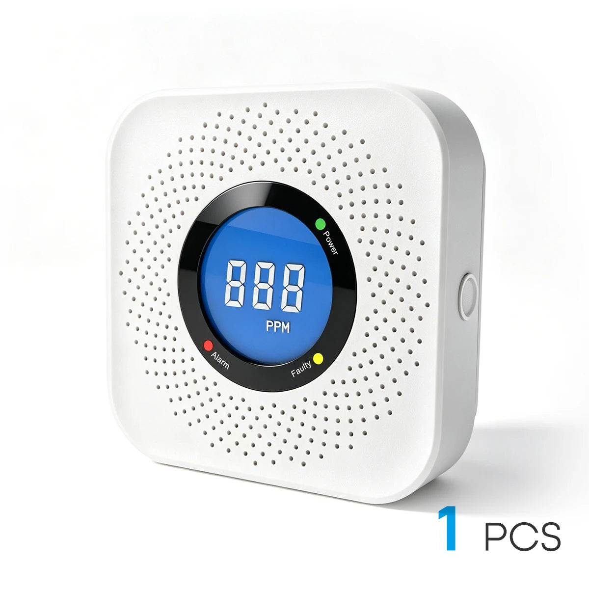 Carbon Monoxide Detector - 85dB High-Sensitivity CO Alarm with LCD Display for Home, Hotel & Furnace Safety