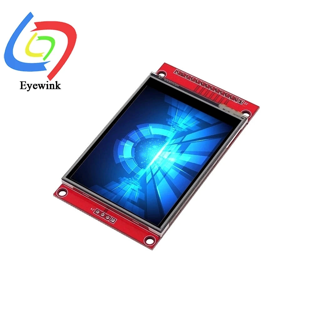 2.4/2.8 Inch SPI TFT Touch Display - ILI9341 240×320 LCD Module for DIY Electronics Projects
