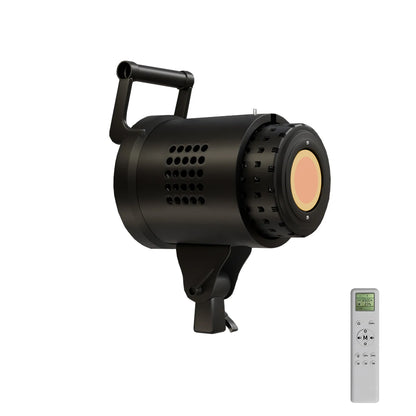 Bowens 135W LED Photography Studio Light Kit - Dimmable Video Lamp with 2m Tripod, 3000–6500K & 3 Colors