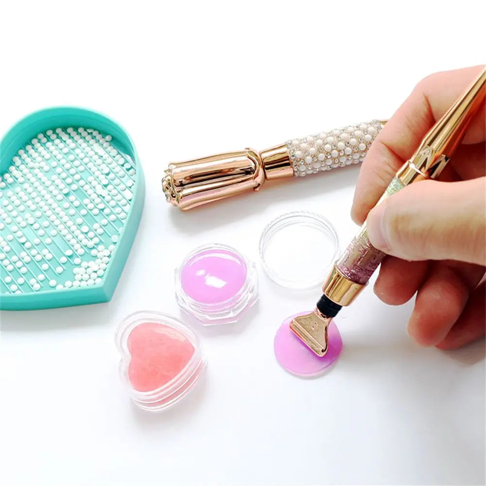 5D Diamond Painting Pen Kit – Glitter Sparkle Drill Pens for Cross Stitch, Embroidery, DIY Crafts & Nail Art