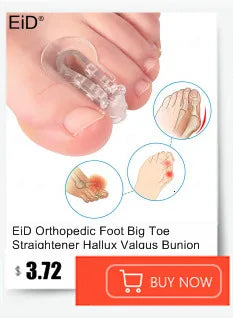 EiD Magnetic Therapy Foot Insoles – Soft Acupressure Sports Cushion for Men & Women