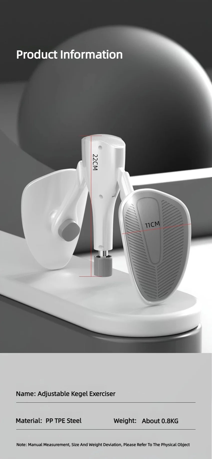 New Style Kegel Fitness Trainer – Home Leg & Pelvic Muscle Exerciser for Men, Buttock Training Equipment