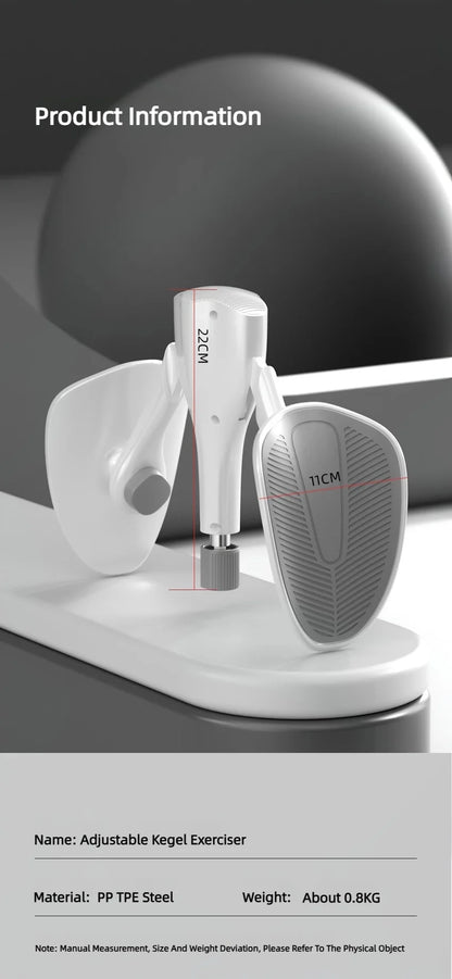 New Style Kegel Fitness Trainer – Home Leg & Pelvic Muscle Exerciser for Men, Buttock Training Equipment