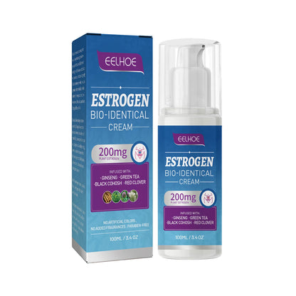 Menopause Relief Cream - 100ml Soothing Balm for Hot Flash and Menstrual Comfort Support