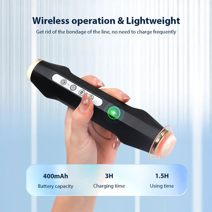 Oxygen Bubble Pen - Portable CO2 Oxygen Facial Machine for Skin Care, Facial SPA & Beauty Treatment