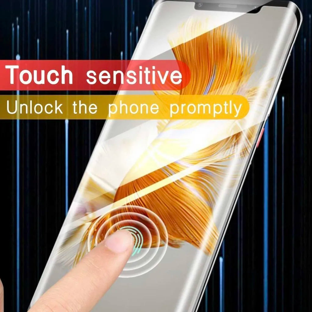 3Pcs Ceramic Hydrogel Screen Protector for Samsung Galaxy S24/S23 Ultra/S22/S21/S20/S10/S9/Note 8/9/10+/20 + Install Kit
