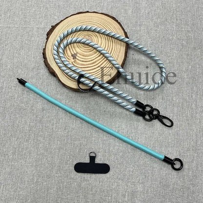 120CM Crossbody Neck Cord Lanyard – 8MM Detachable Wrist Strap, Anti-Lost Cell Phone Case Hang Chain for Outdoors