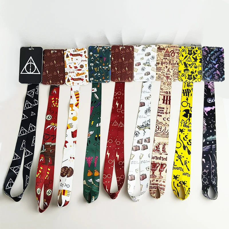 Anime Cartoon Neck Strap Lanyard – Toy Story, Princess ID Card Badge Holder, Phone Rope Keychain Gift