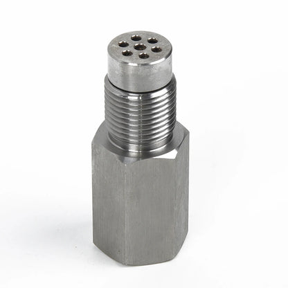 Oxygen Sensor Adapter – Car Check Engine Light Fix, O2 Sensor Spacer & Mini Catalytic Converter