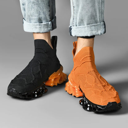 Men’s Casual Sneakers - Breathable Luxury Fashion Trainers & Running Shoes for Everyday Comfort
