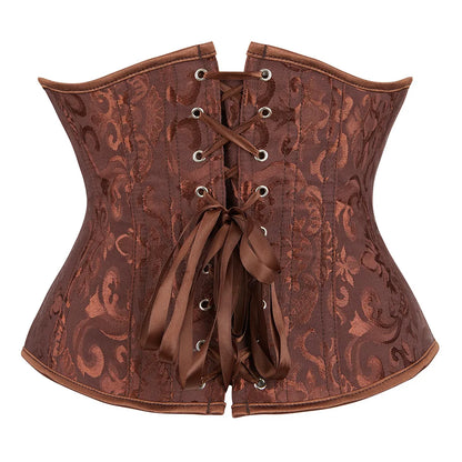 Sexy Lolita Underbust Corset – Slimming Bandage Bustier Top for Women Lingerie & Elegant Streetwear