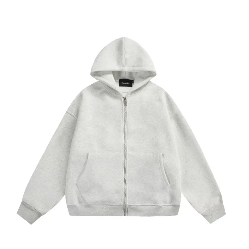 Y2K 3D Backpack Hoodie – Retro Punk Loose Streetwear Jacket for Men