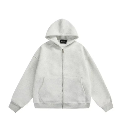 Y2K 3D Backpack Hoodie – Retro Punk Loose Streetwear Jacket for Men