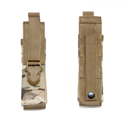 Tactical MOLLE EDC Waist Bag – Outdoor Flashlight & Tool Pouch for Camping, Hiking, Hunting & Field Use