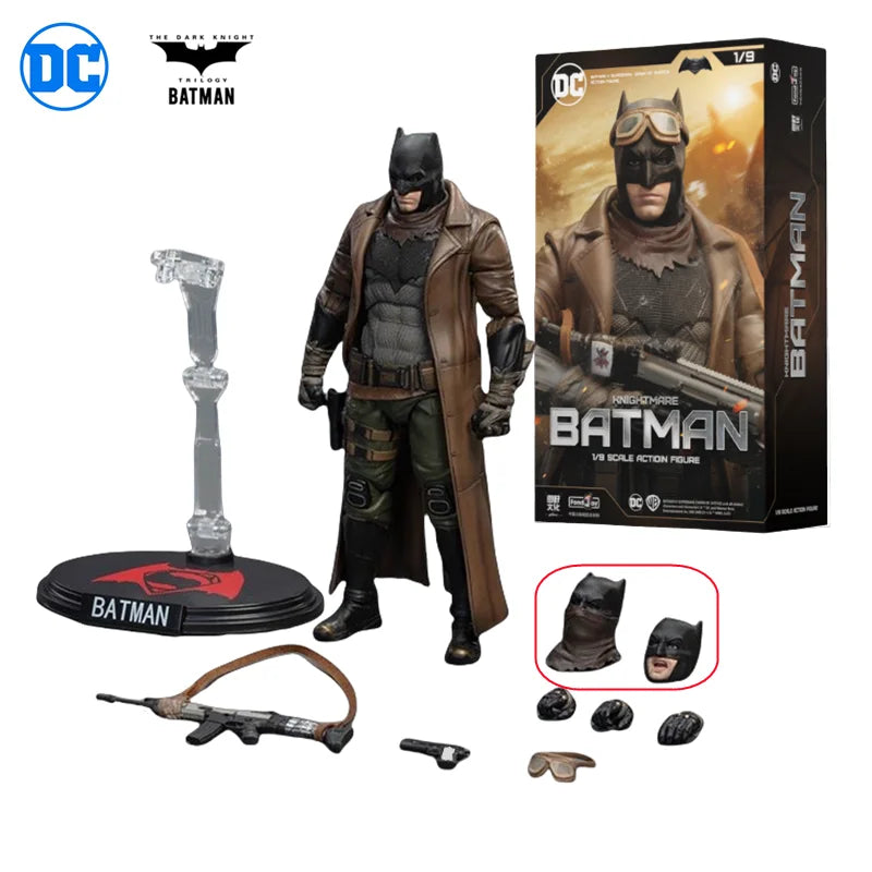Fondjoy Justice League Action Figures – Superman, Batman, Wonder Woman, Aquaman & Mera Collectible Anime Models Gift