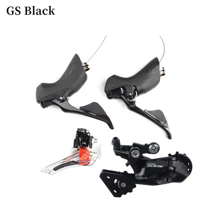 SHIMANO 105 R7000 2x11-Speed Groupset – Front & Rear Derailleurs with Shifter Upgrade from 5800 for Road Bikes