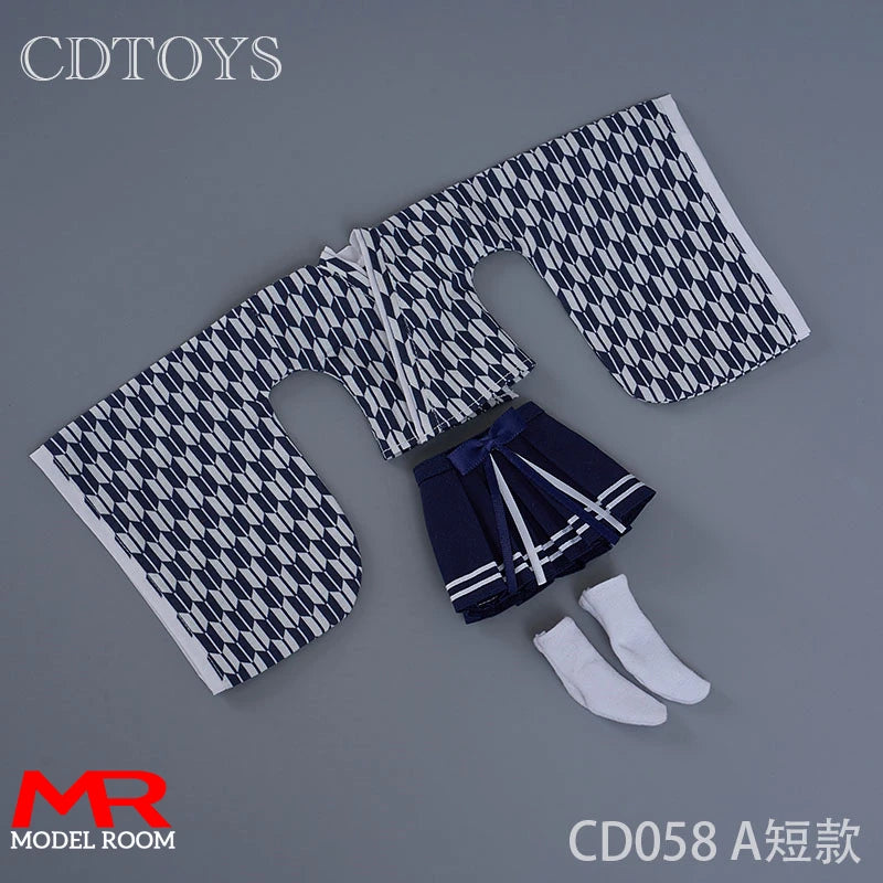 CDToys CD058 1/6 Scale Female Witch Kimono Costume – Doll Clothes for 12" Soldier Action Figures