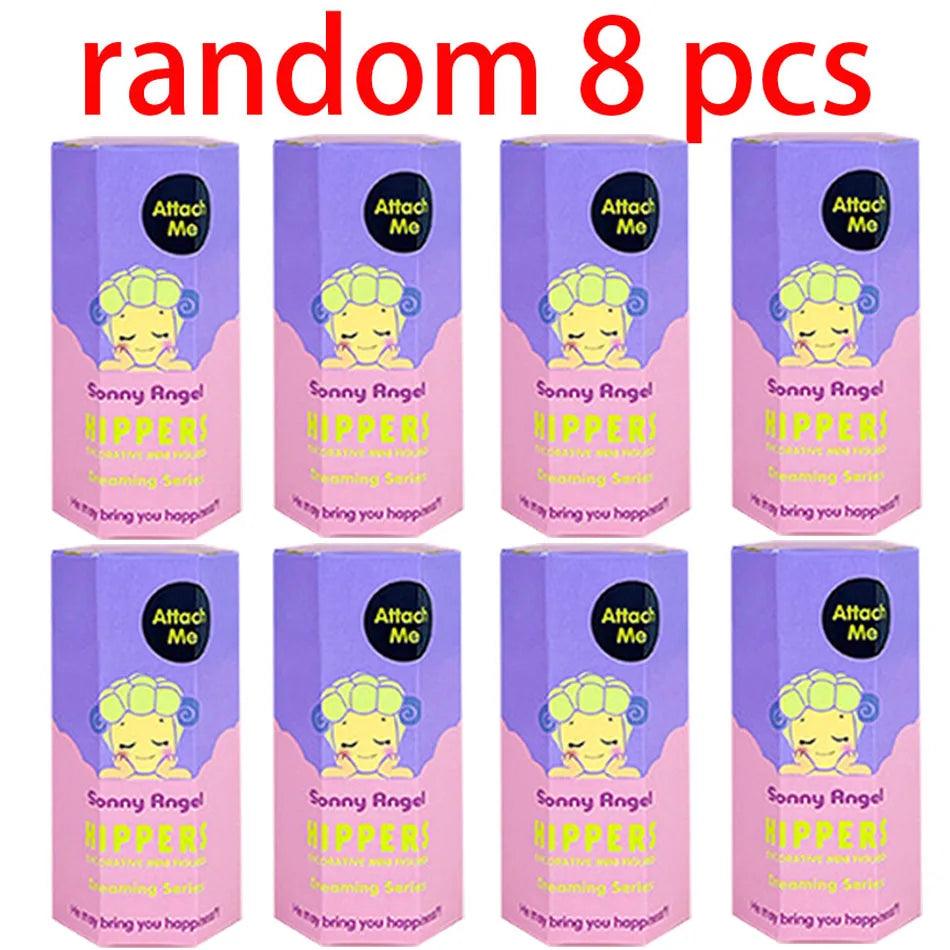 Anime Angel Cute Doll — Dreaming Sitting Mini Figure Ornament for Kids & Collectors