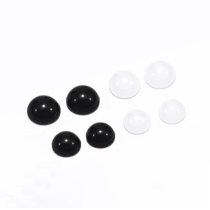 Anti-Slip Silicone Eyeglass Nose Pads – Invisible Self-Adhesive Air Cushion Nose Holders for Glasses Comfort & Fit Support