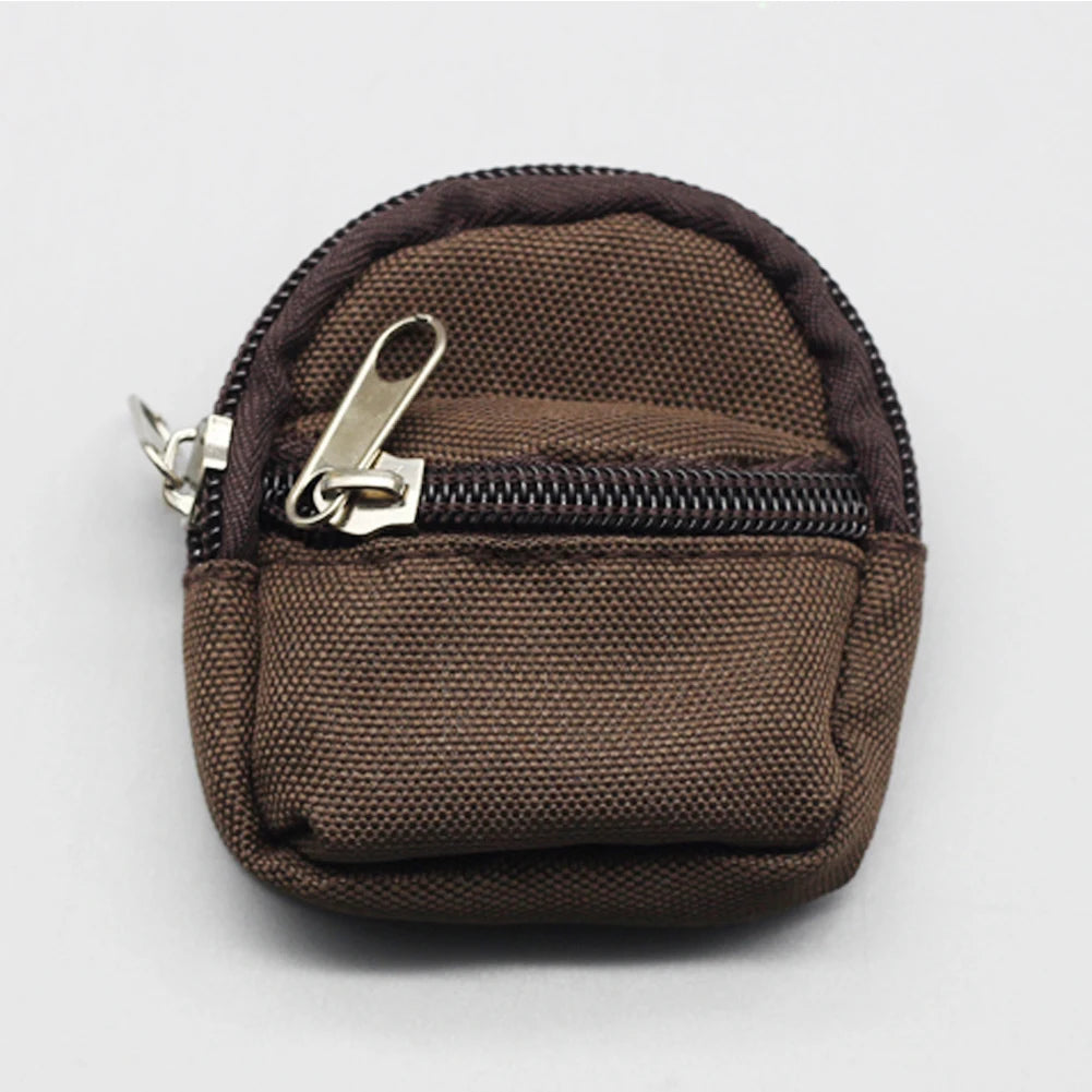 Labubu 15–17cm Doll Backpack – Handmade BJD Doll Bag & Clothing Accessory