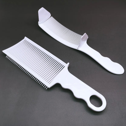 Barber Hair Comb Kit 1/2/3pcs – Flat Top & Fade Styling Comb for Men’s Haircuts