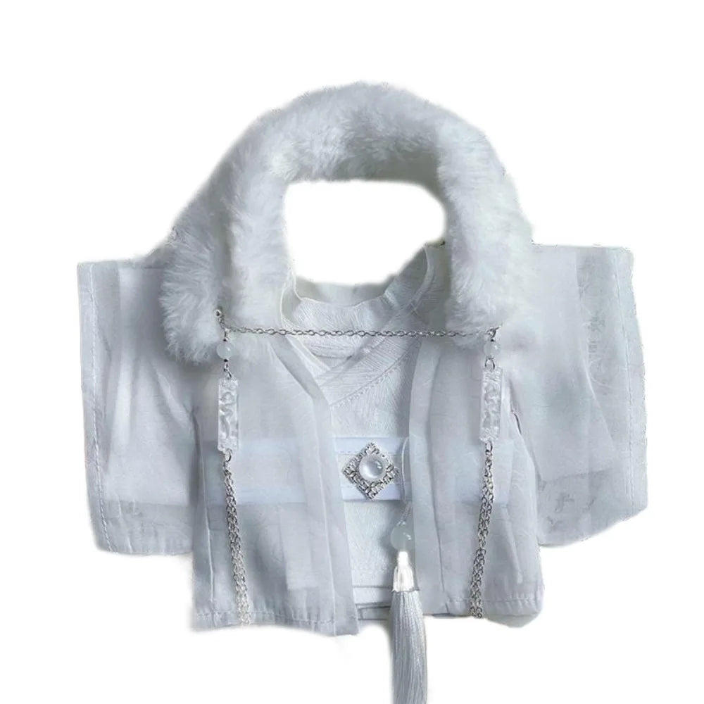 Kawaii 20CM Doll Clothes Set — Ancient Style Robe Outfit for DIY Doll Accessories and Fashion Doll Costume