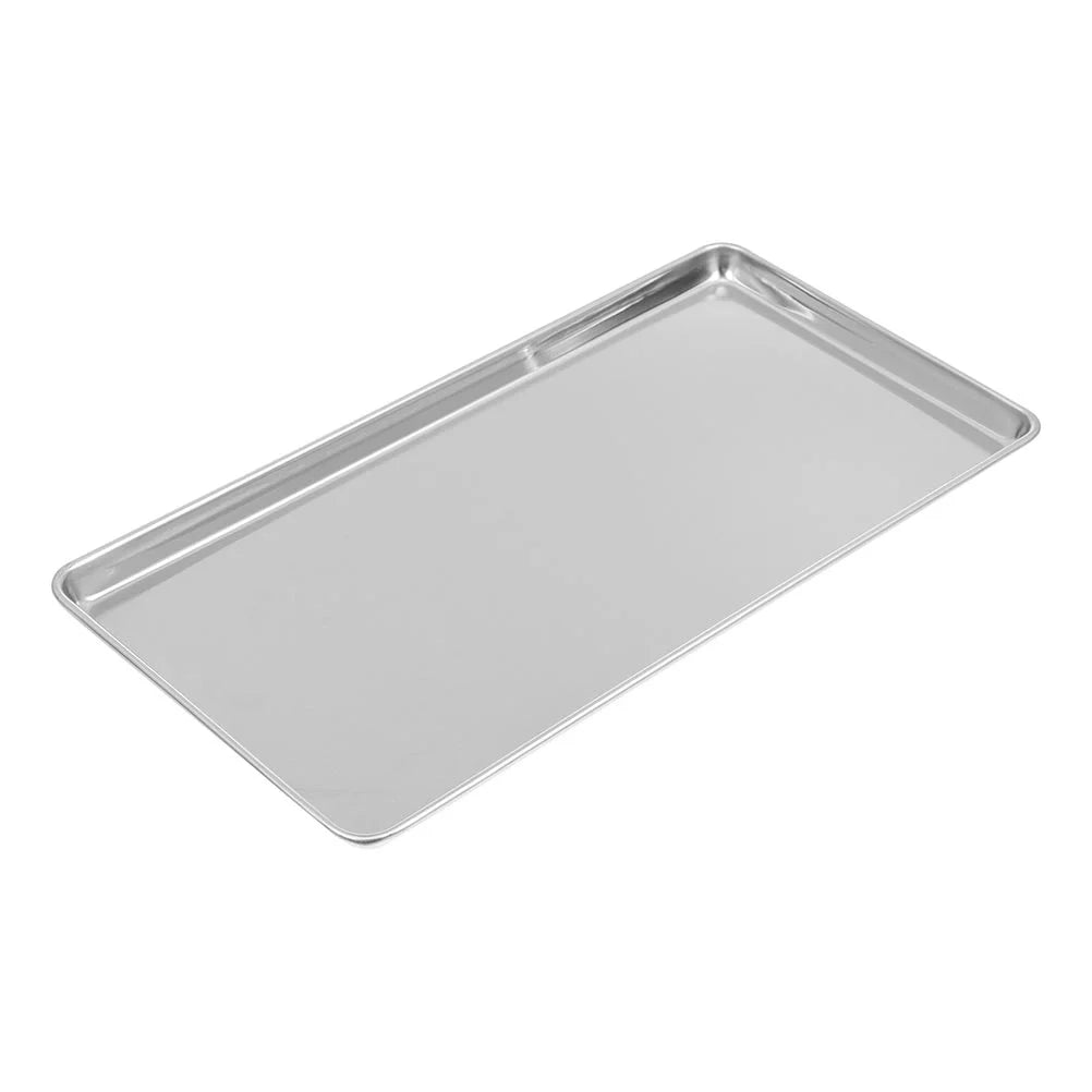 Stainless Steel Baking Sheet – Professional Cookie Tray Pan, Easy Clean & Dishwasher Safe