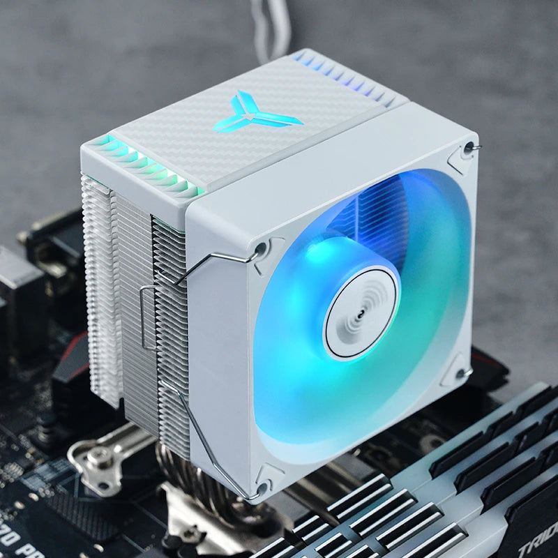 JONSBO CR1400 EVO ARGB CPU Cooler — 4 Heat Pipe PWM Air Cooler for Intel LGA1700/1200/115X & AMD AM4/AM5