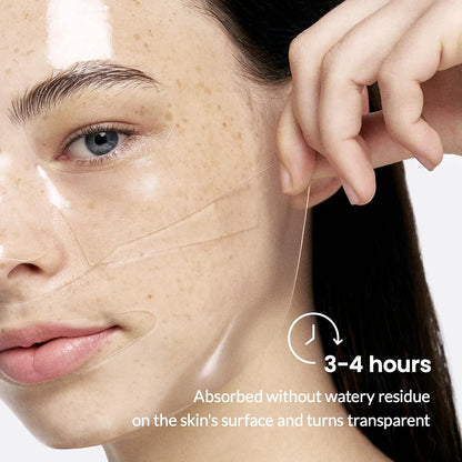 4PCS Collagen Sleeping Masks – Hydrating, Moisturizing & Whitening for Smooth, Translucent Skin