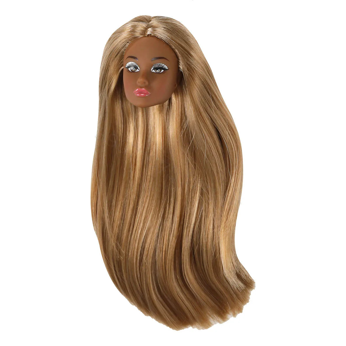 FR Supermodel 1/6 BABI Doll – Movable Joints, DIY Dress-Up Princess with Head & Body Accessories, White/Normal/Chocolate Skin