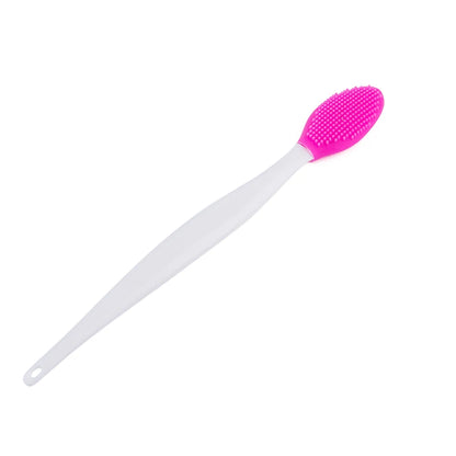 1/4PCS Silicone Face Cleaning Brush – Exfoliating Blackhead Removal Tool with Replacement Head for Skincare & Beauty Routine