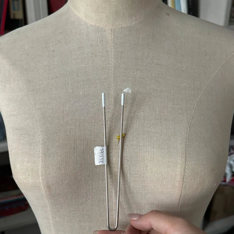 Stainless Steel Bra Underwire Shapers - 6-Piece Lingerie Making Supplies for Bras, Bustiers, and Corsets