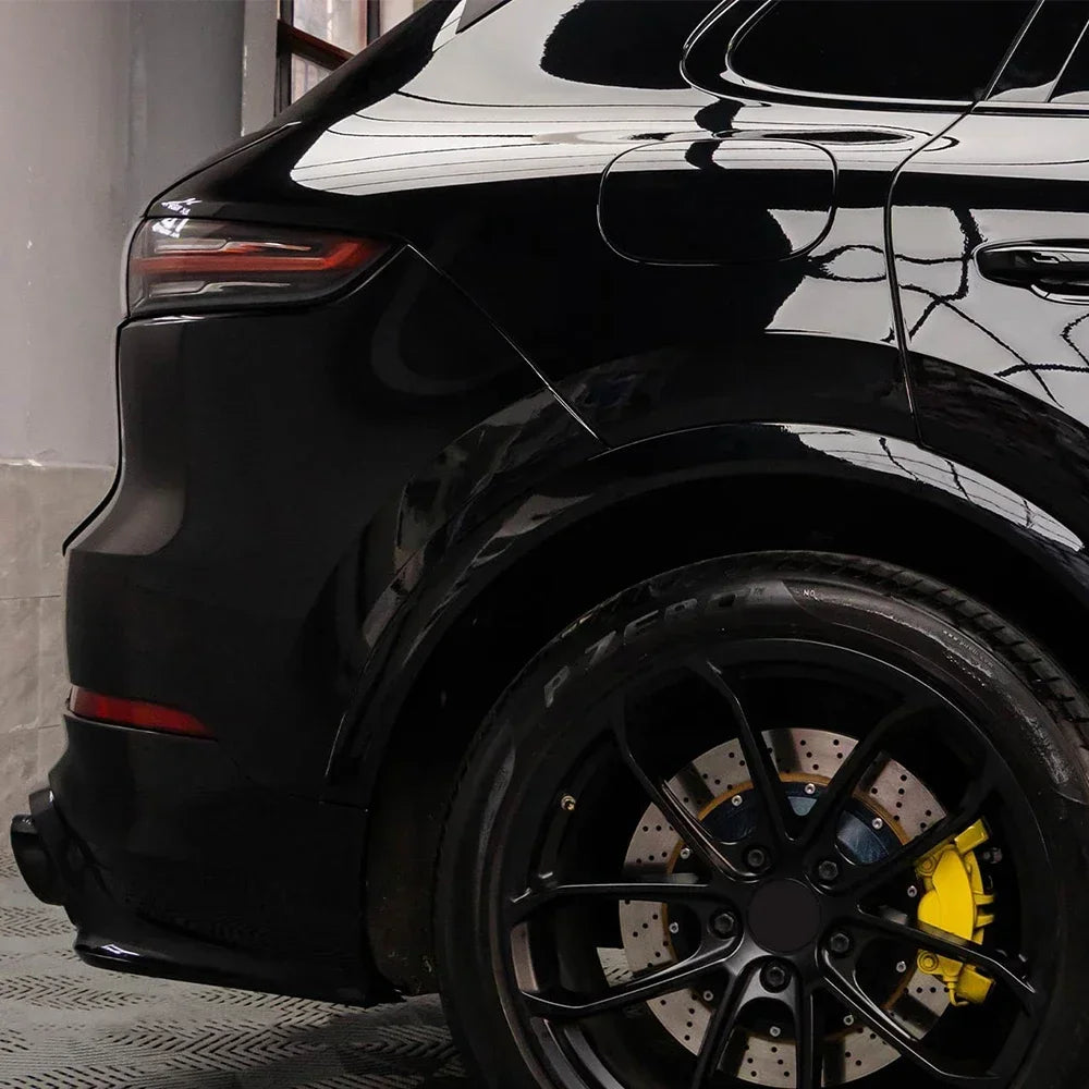 Ultra Gloss Piano Black Vinyl Wrap - PET Self-Adhesive Bubble-Free Car Wrap Film