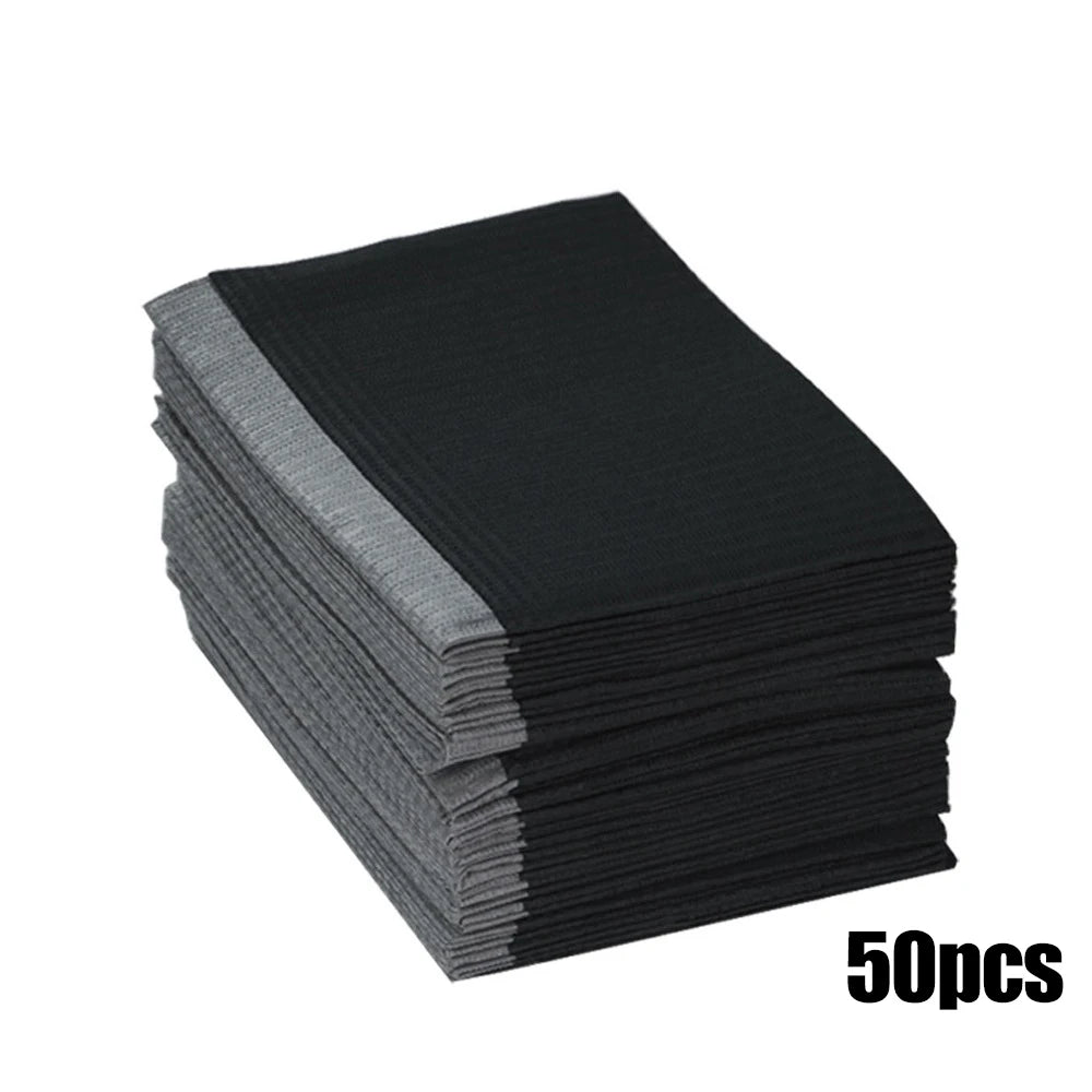 30/50/125PCS Disposable Tattoo & Nail Clean Pads – Waterproof Medical Paper Mats for Eyelash, Grafting & Beauty Tool Accessories