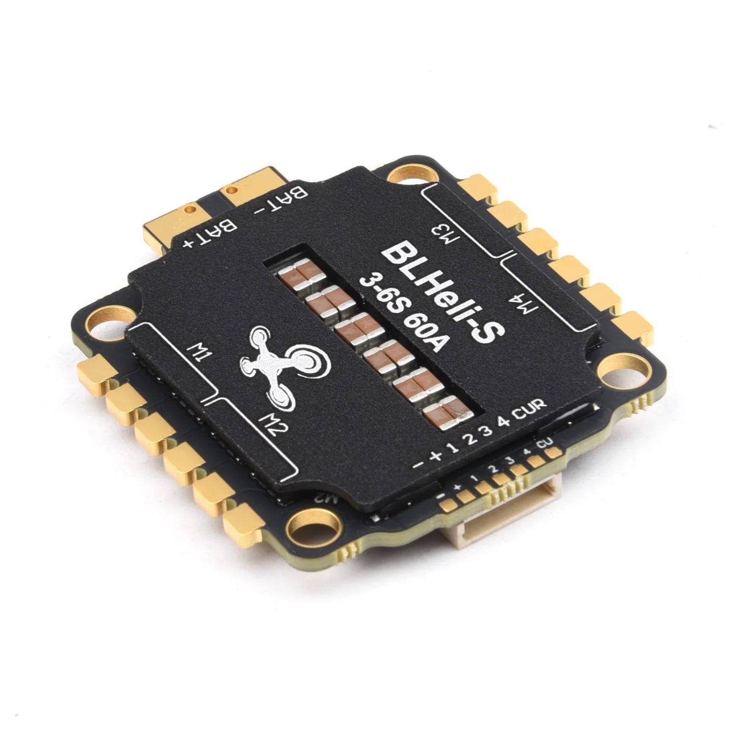 F7/F722 & F4/F405 Flight Controller Stack with 60A 4-in-1 ESC – 3-6S for 5–10” FPV Racing Drones