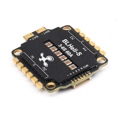 F7/F722 & F4/F405 Flight Controller Stack with 60A 4-in-1 ESC – 3-6S for 5–10” FPV Racing Drones