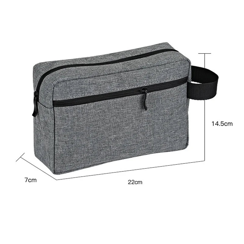 Large Capacity Waterproof Travel Toiletry Bag – Portable Cosmetic Wash Pouch for Men & Women Travel Organizer Necessaire Case
