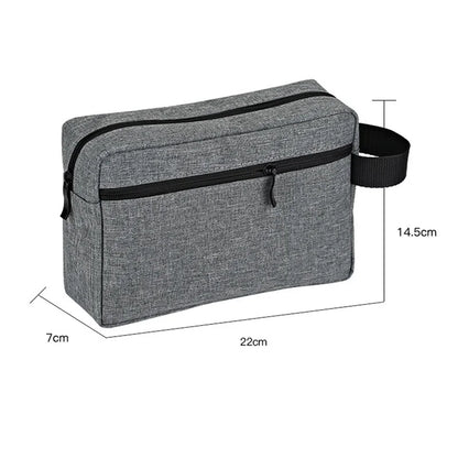 Large Capacity Waterproof Travel Toiletry Bag – Portable Cosmetic Wash Pouch for Men & Women Travel Organizer Necessaire Case