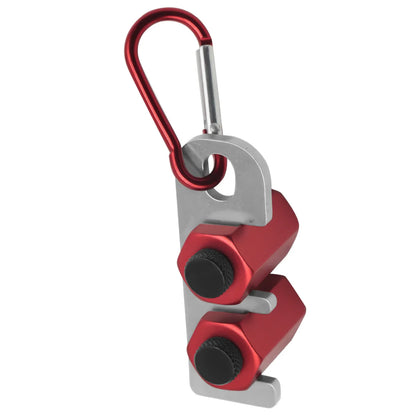 Square Auxiliary Clamp Stair Gauge | Framing Square Attachment Jigs | Aluminum Alloy Square Clamp