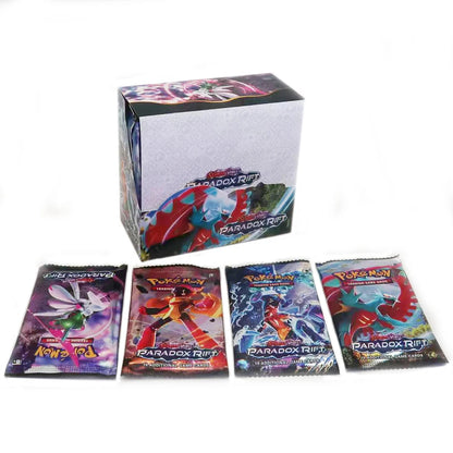 324pcs Pokémon Cards Sun & Moon XY Evolutions Booster Box – Collectible Trading Card Game Set