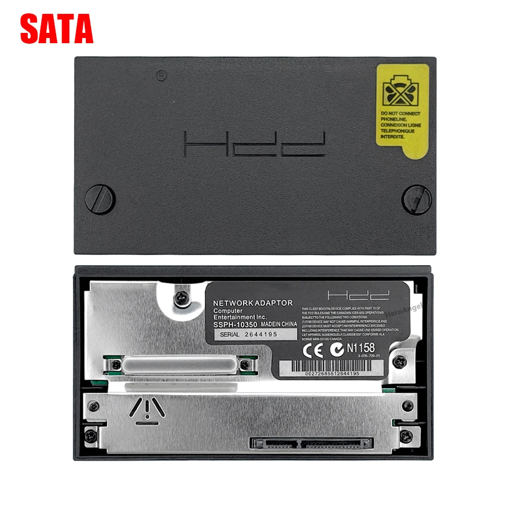 New SATA Network Adapter for PS2 Fat – HDD Interface Card for PlayStation 2 Fat Console | Gaming Accessories   1/2