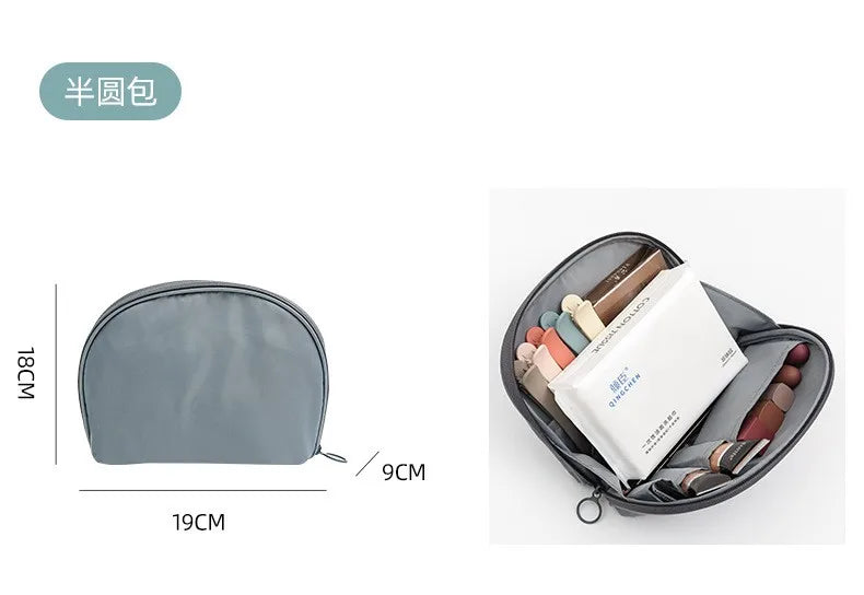 7/8/9/10-Pcs Travel Organizer Set — Portable Packing Cubes for Luggage, Clothes & Shoes, Foldable Storage Bags
