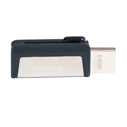 SanDisk Ultra Dual Drive - 2-in-1 USB-C & USB-A OTG Flash Drive 64GB–256GB Up to 150MB/s