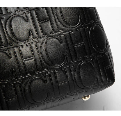 CHCH Women's Tote Bag - New Steel Embossed Handheld Bun Shopping Bag for Mothers