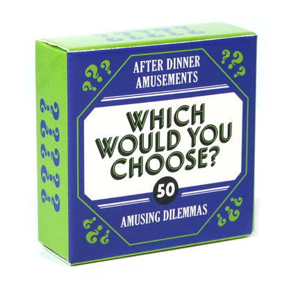 After Dinner Conversation Card Game - Family & Friends Party Game with Truth, Dare, Riddles and Fun Questions
