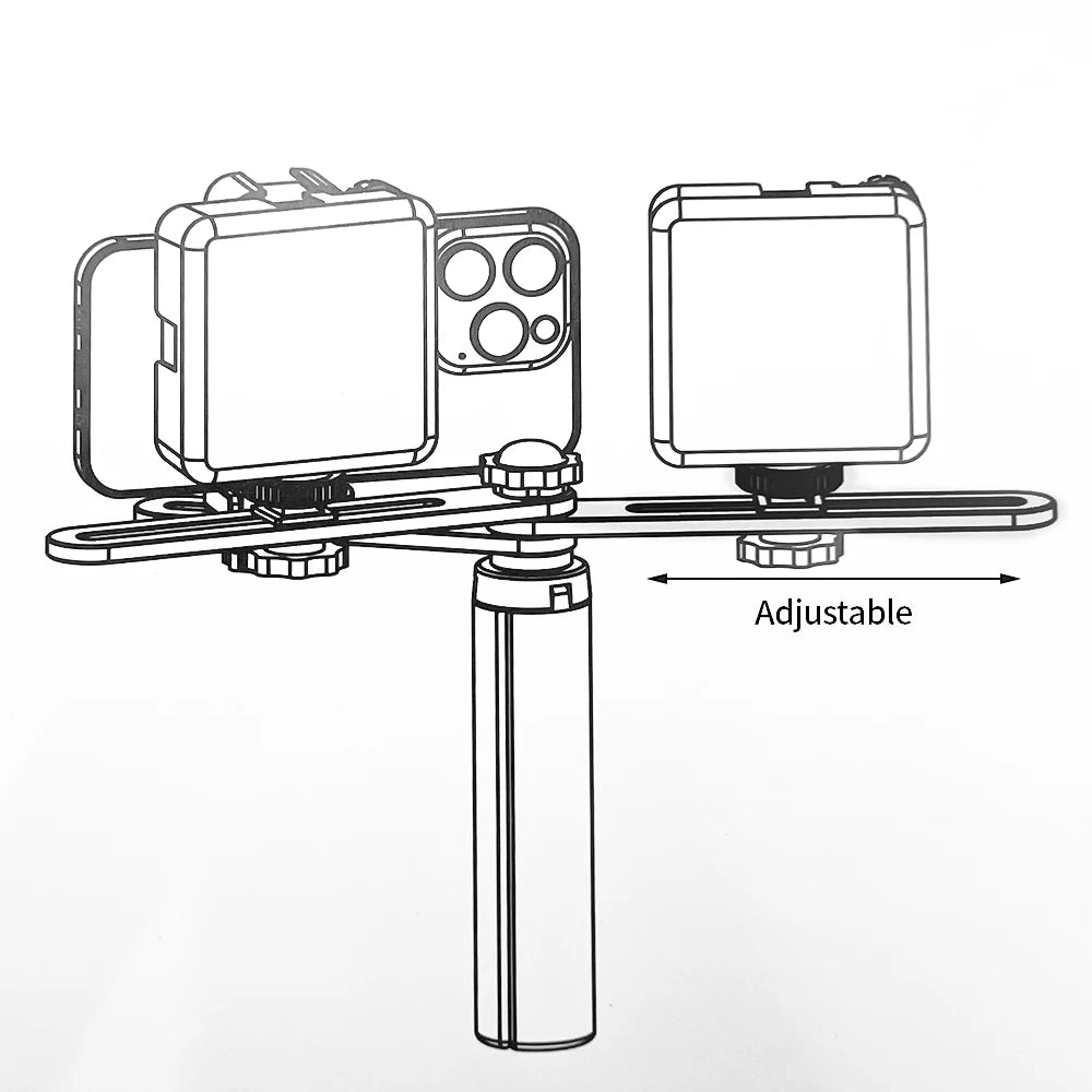 Dental Mobile Photography LED Light – Bluetooth Intraoral Flashlight for Dentist Treatment & Video/Photo Equipment