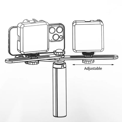 Dental Mobile Photography LED Light – Bluetooth Intraoral Flashlight for Dentist Treatment & Video/Photo Equipment