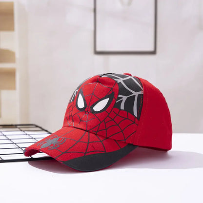 Spider-Man Kids Baseball Cap – Snapback Hip Hop Summer Sun Hat for Boys & Girls Ages 2–8, Outdoor & Beach Visor